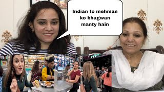 How indian treat to foreigners in india ? || indian said Guest is blessing for us || Pakistani