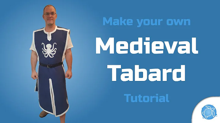 Tutorial de Cosplay: Como Fazer um Tabardo Medieval