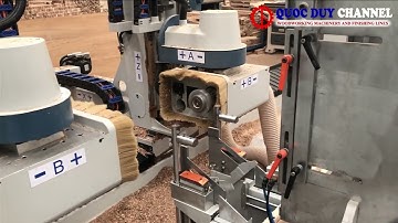 ROBOT PHAY MỘNG DƯƠNG 2 ĐẦU CNC – SM 200/4CNC | QUỐC DUY