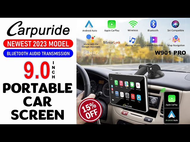 carpuride on Instagram: CARPURIDE™ W901 Pro Portable Smart