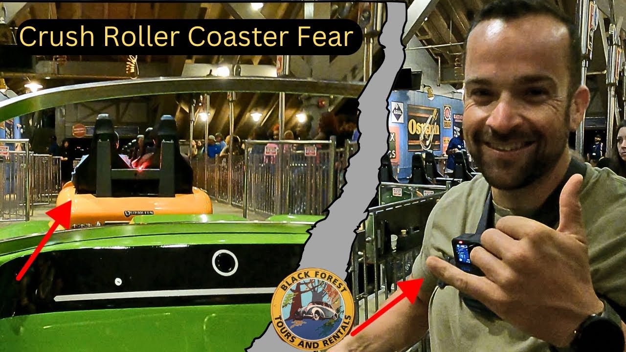 Busch Gardens Williamsburg Verbolten Front Row