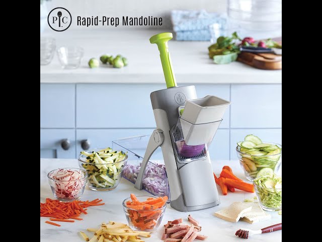 Chopping onions with my Rapid Prep Mandoline!! 