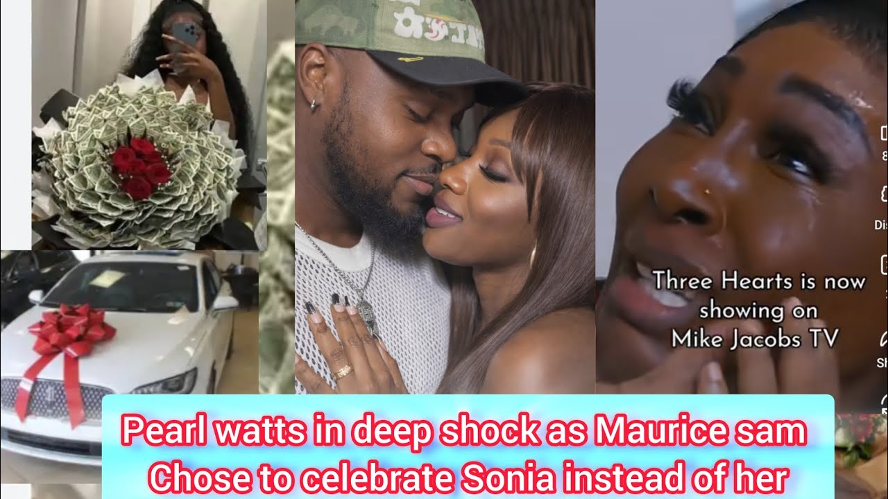 Pearl cry out as maurice sam openly choose Sonia uche over her .full evidence surface online 