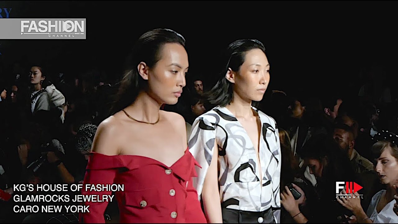 KG'S HOUSE OF FASHION - FLYING SOLO SS 2020 New York - Fashion Channel