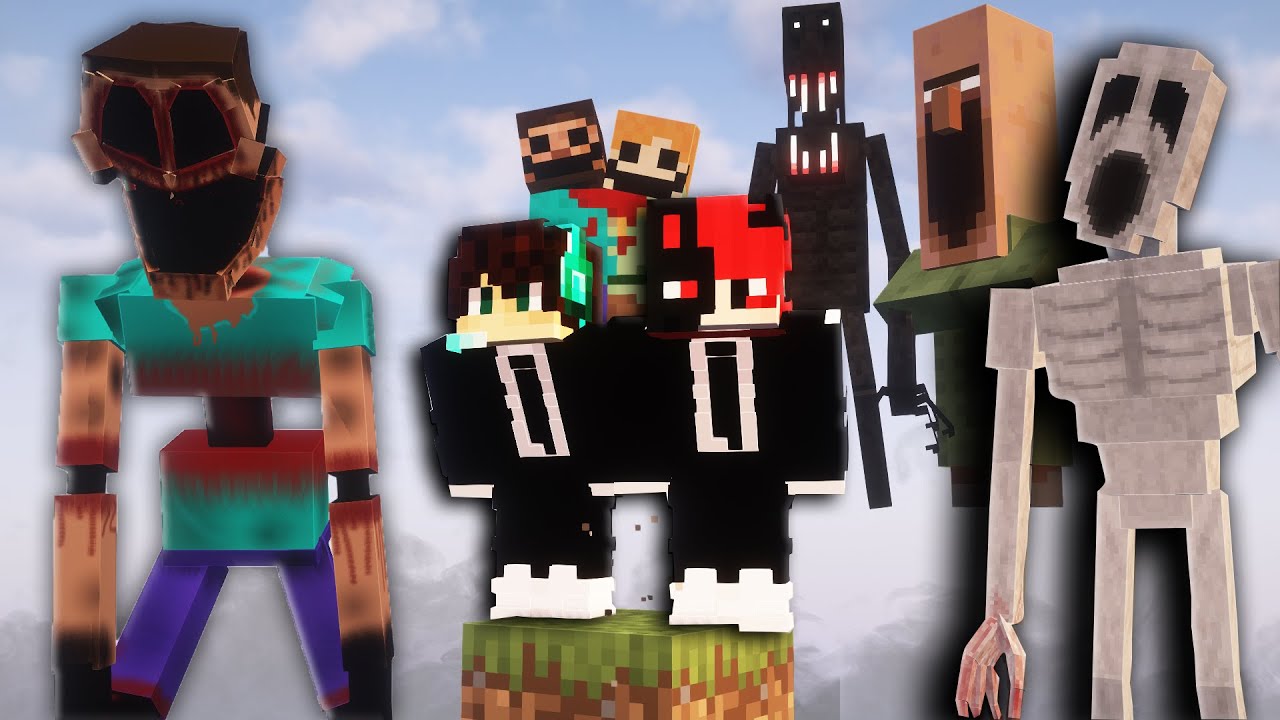 We Survived 100 HORROR Mods On OneBlock...(മലയാളം)