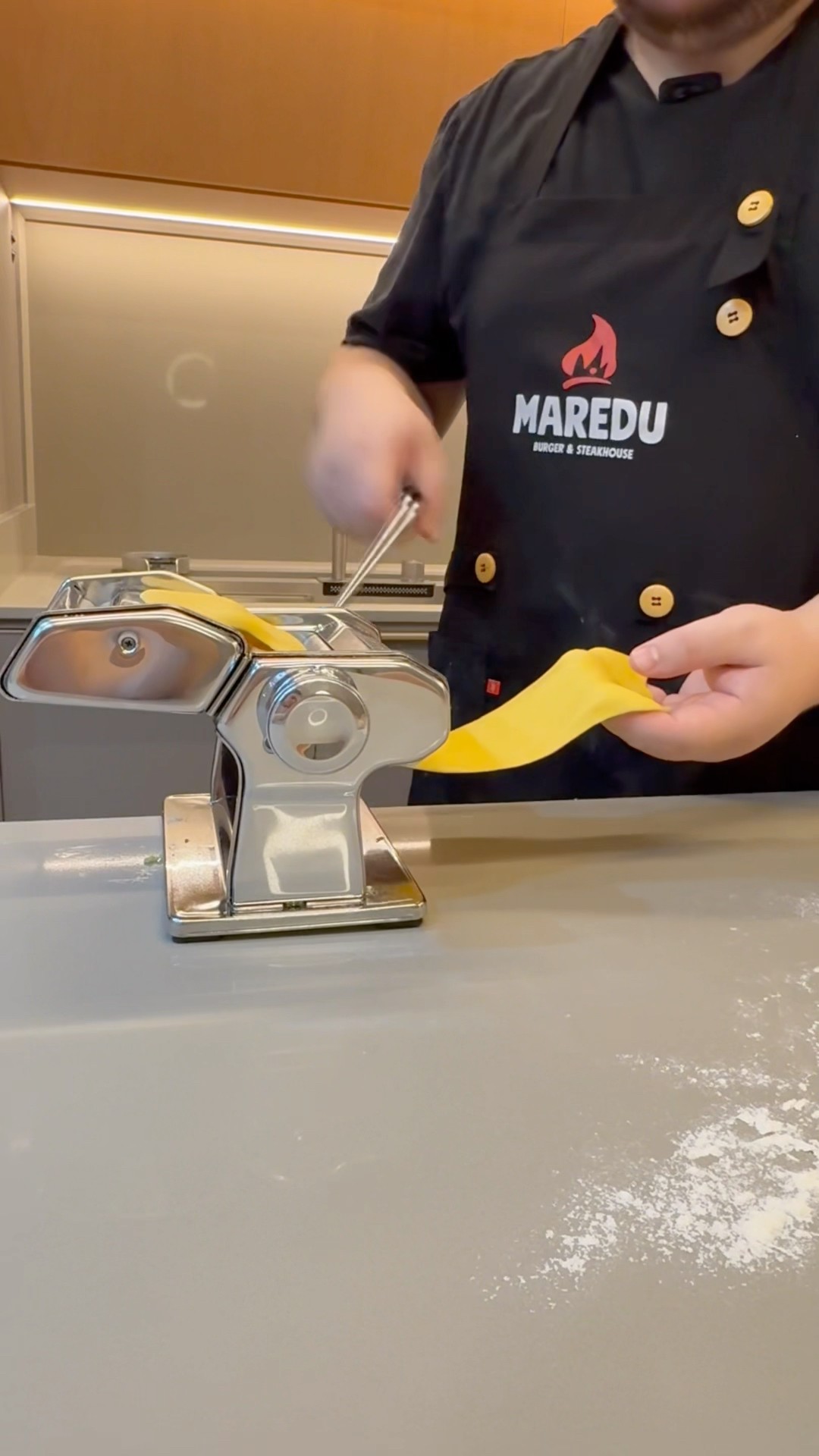 Atlas 150 Nudelmaschine Set Mit Motor & Trockner – Für Fettuccine, Taglioni, Bigoli | Made In Italy