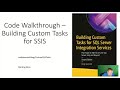 Building Custom SSIS Tasks Code Walkthrough, Chapter 9 Errata
