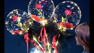 Best Led Luminous Balloon Rose Bouquet -Review 2020
