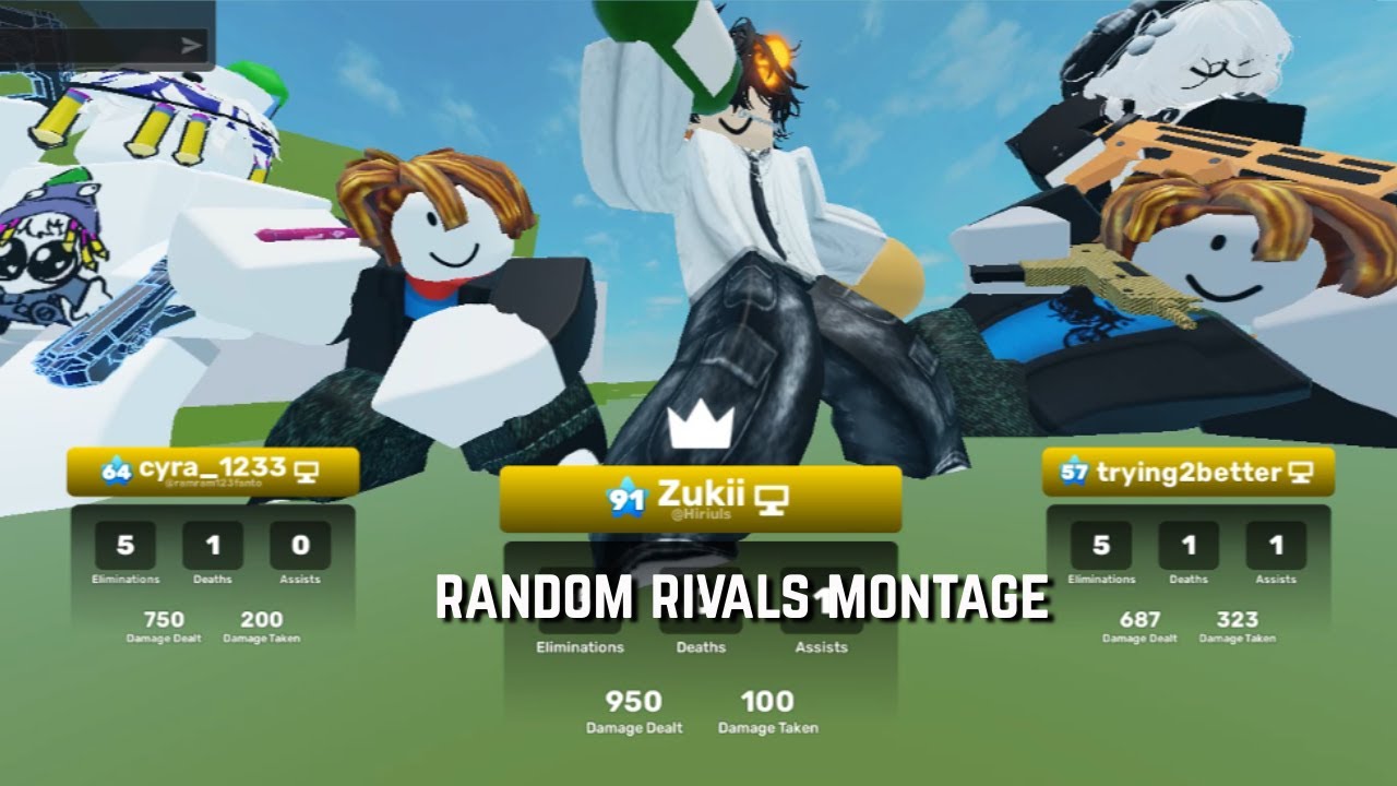 Random Rivals Montage - YouTube