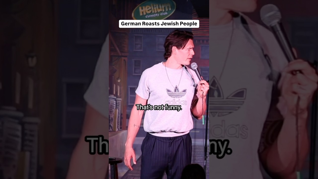 Germans Roasts Jewish Lack of Punctuality