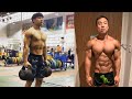 Chinese weightlifters train hard and smart