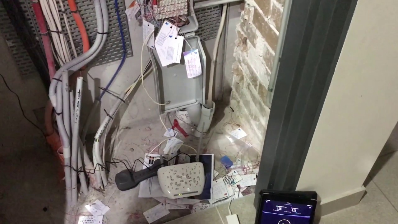 Slow Internet Speeds on ADSL line. Double Jumper (New Building)