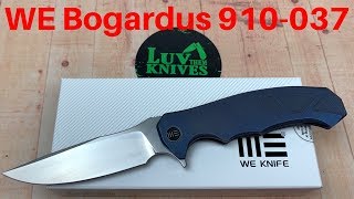 WE Bogardus 037 910 series Great ergonomics and super lightweight ! 2019 Import Design Winner !