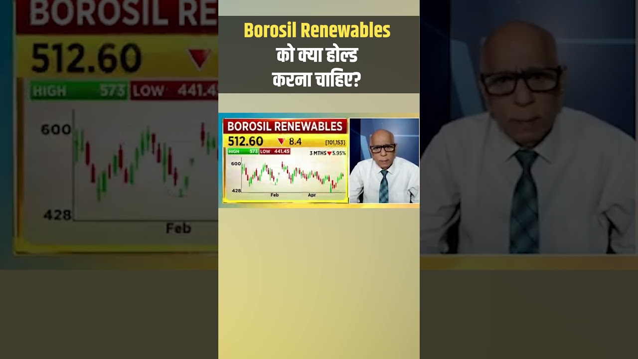 Borosil Renewables Share Price: क्या होल्ड करना चाहिए? I Stock Market