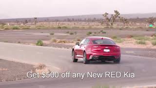 Kia 4th of July Sale at Summit Place Kia West in North Grand Rapids.