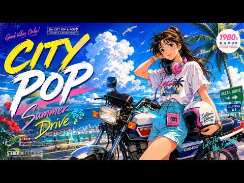 80s Japanese City Pop｜ビーチリフレッシュサマー【Playlist】