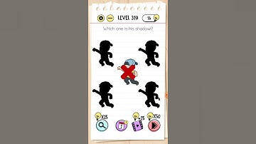 Brain Test : Tricky Puzzles | Level 319 Walkthrough Solutions | ( WITH EXPLANATIONS)