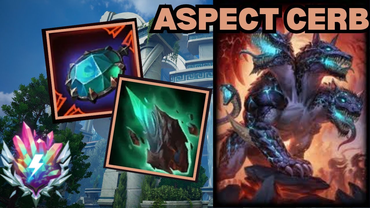 Aspect Cerb Is Crazy!!! - Cerberus Solo Deity Smite 2 Gameplay