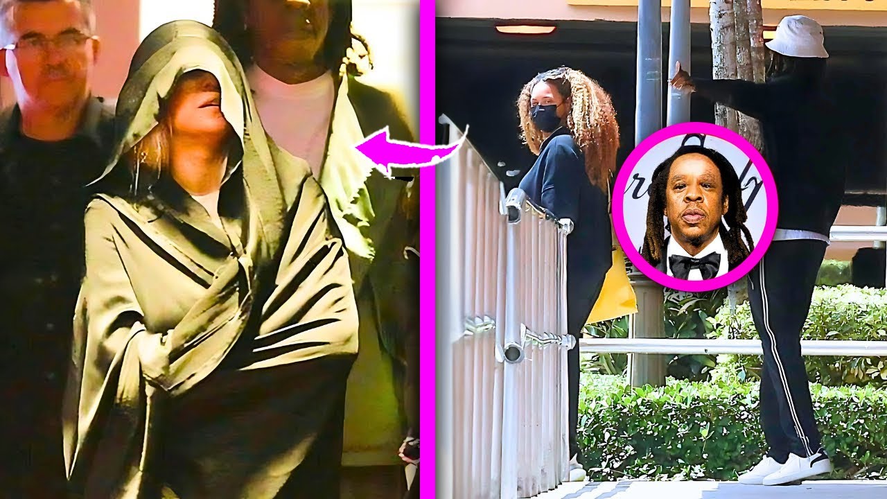 Beyoncé CRITICIZED for Being DISTRESSED & Trying to Escape Jay Z - YouTube