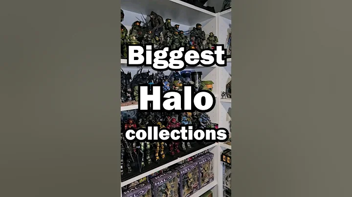 How Big Is Your Halo Collection? #halo #shorts