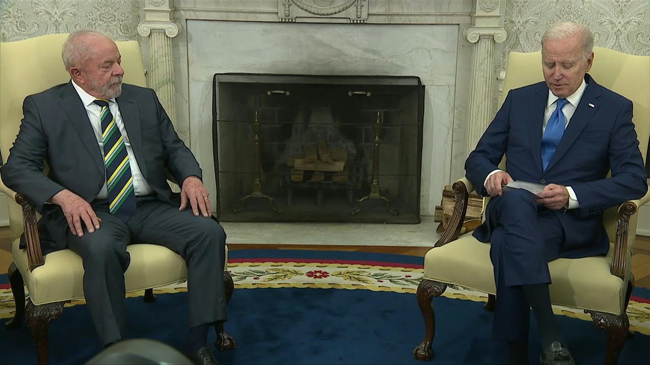 Lula: Biden soa como 'música para meus ouvidos' | AFP