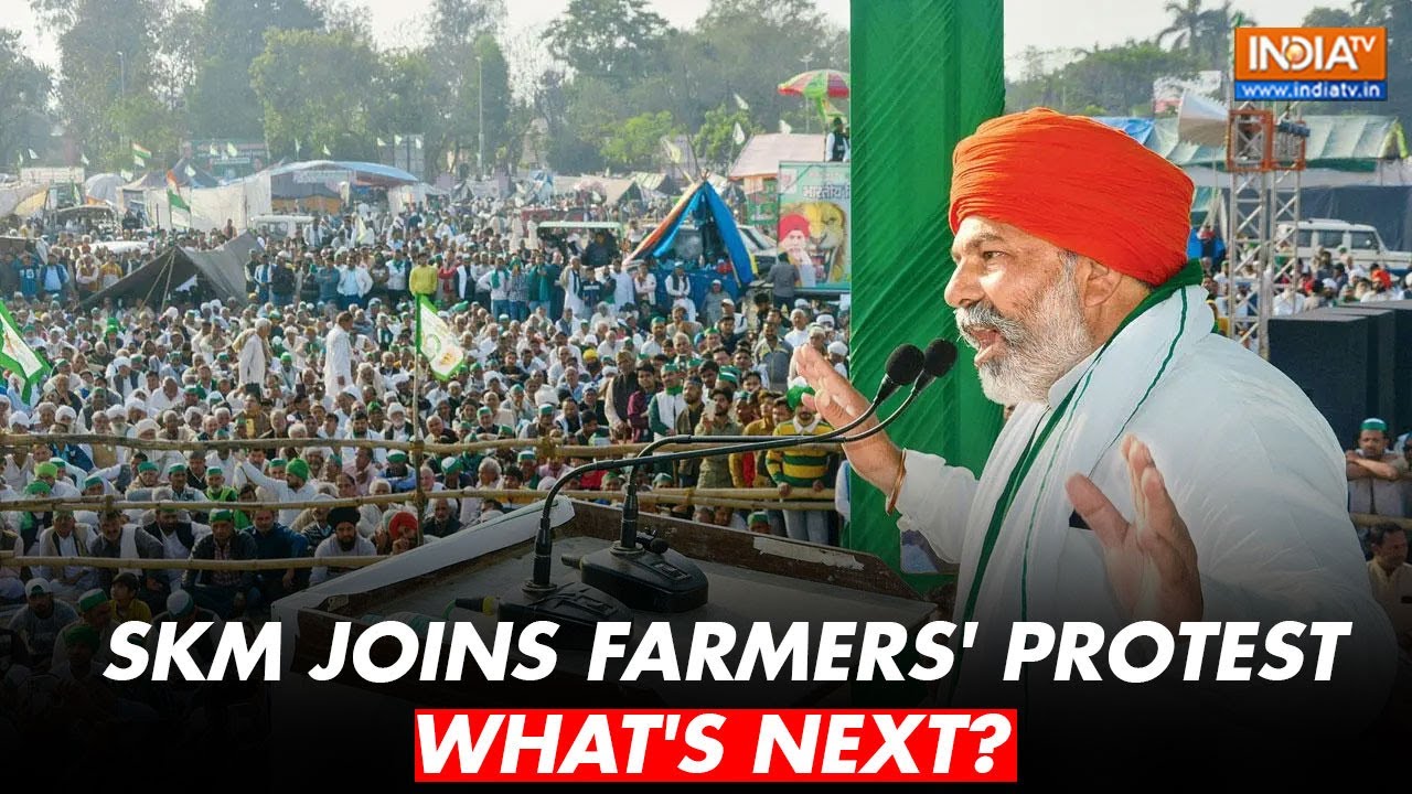 Farmers Protest Update: SKM Joins Nationwide Protests, What's Next?