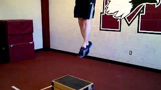 SL (DB) Box Push-Offs