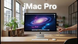 iMac Pro 2026 LEAKED: M5 Max, 32" Mini-LED, Release Date & INSANE Specs Revealed!