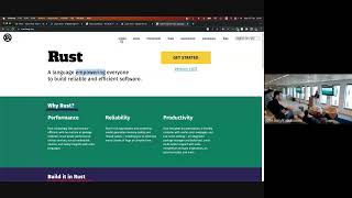 Rust 101 — week #1 — Class Lecture:  first intro to Rust