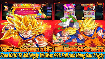 Kỷ Nguyên Rồng Thần - Bản Việt Hoá Free 1000 Tệ Mỗi Ngày Và Nhận Full Anh Hùng Sau 7 Ngày x7Game