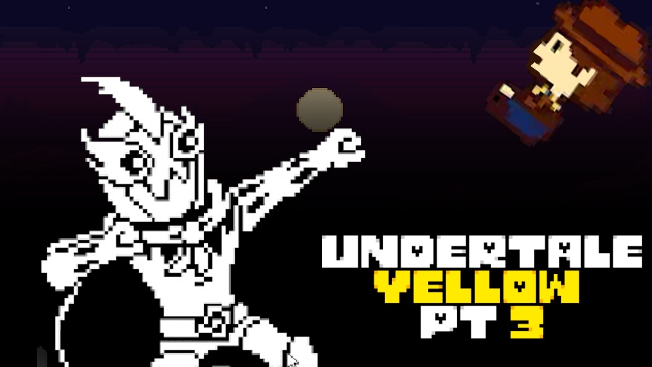 This guy got some MOVES (Undertale Yellow pt 3) (re upload)