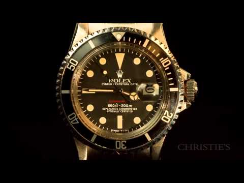 Rolex, ‘Red’ Submariner, Ref. 1680 | Christie's Watches