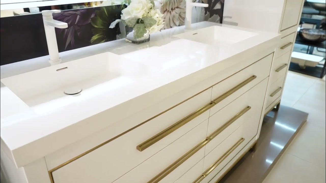 PIRCH Madeli Vanities Display in La Jolla YouTube