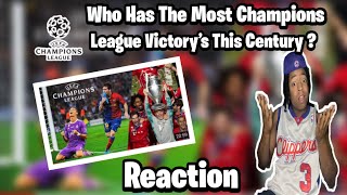 NBA Fan Reacts to All Champions League Finals From 2000 to 2021