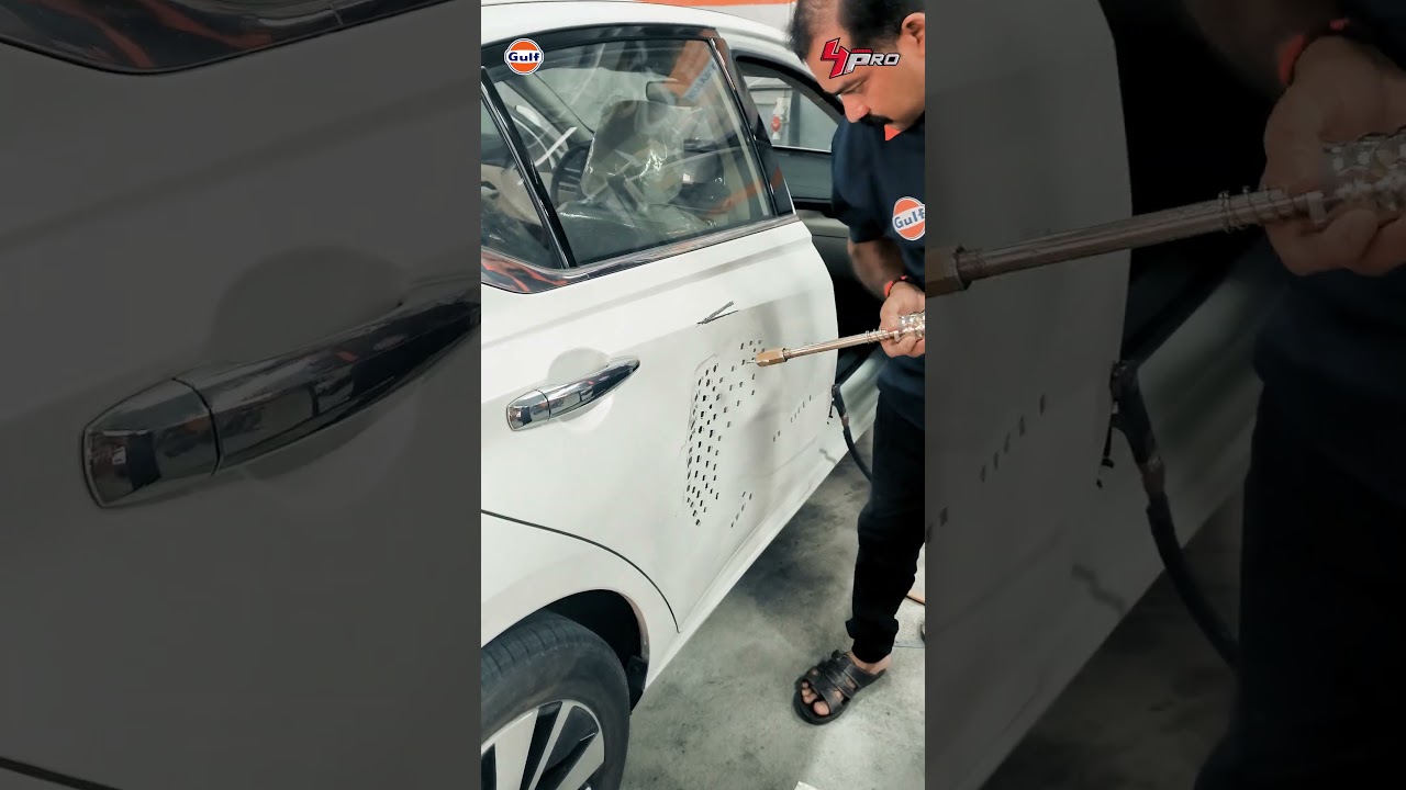 Professional Auto Denting & Painting work at Ruwi, Muscat 