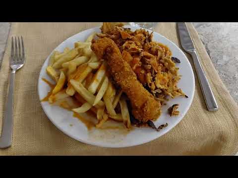 Kebab and Rice (ft. Chicken Strips)
