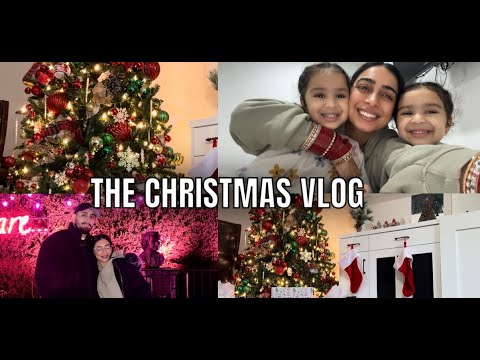 The Christmas Vlog - Our first Christmas! - YouTube