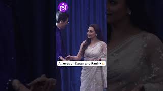 Karan Johar & Rani Mukerji: Effortless chemistry, pure charm @ENTLive