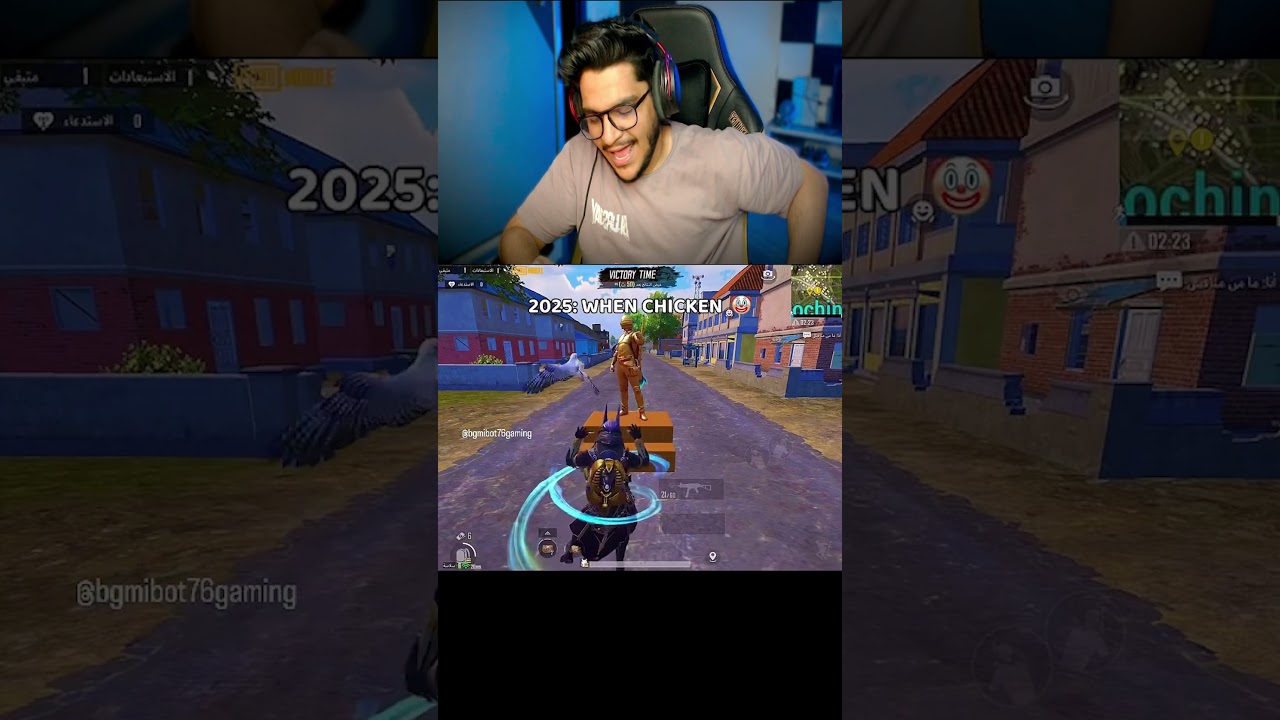 Chicken Dinner in 2025 vs 2019 in pubg 