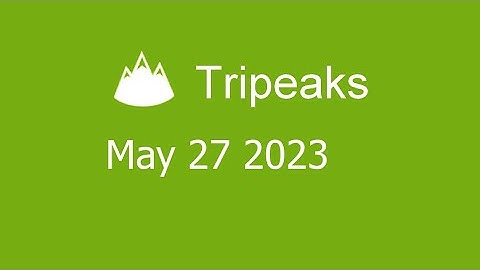 Microsoft Solitaire Collection - Tripeaks - May 27 2023