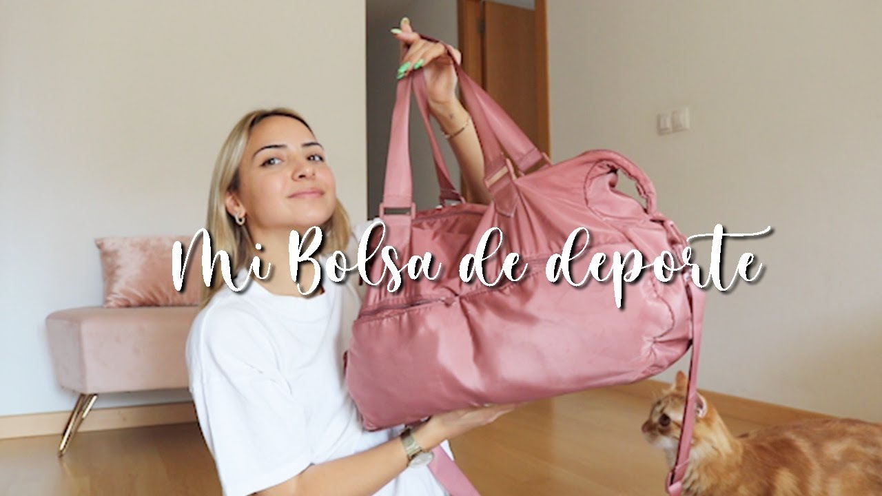 ¿Qué llevo en mi bolso de deporte? Para hacer ejercicio