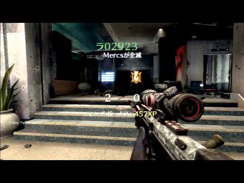 【CoD:BO2】AustinのS&D実況#１AFTERMATHで味方の盾さんのサポートありがたい!!!!