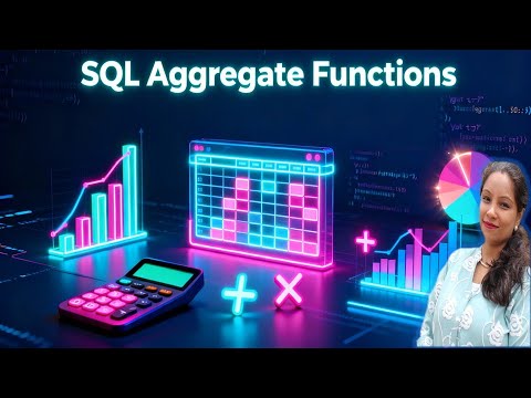 Master SQL Aggregate Functions! SUM, AVG, COUNT, MAX & MIN 💻