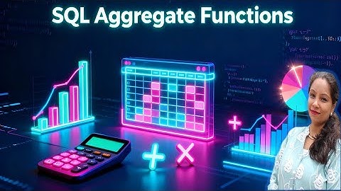 Master SQL Aggregate Functions! SUM, AVG, COUNT, MAX & MIN 💻