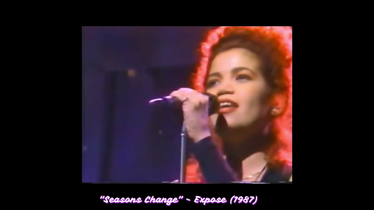 Expose - "Seasons Change",#fun-music-videos,#80s-memorable-songs adlı videoyu YouTube'da izle Expose - "Seasons Change",#fun-music-videos,#80s-memorable-songs adlı videoyu YouTube'da izle