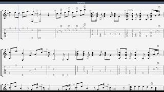 Download Lagu clean Bandit Ft Zara Larsson Symphony  Guitar Tab  Fingerstyle ( Billy winata ) MP3