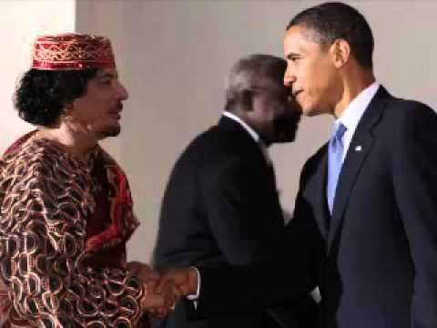 عاجل إتصل اوباما بي القذافي وشوفو إلي صار