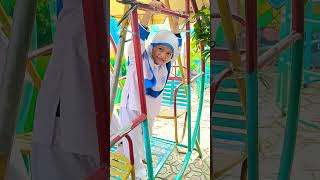 SENANG YA BERMAIN DI SEKOLAH #sekolah #tk