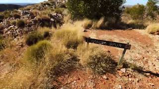 Section 3, Millers Flat camp to Jay Creek camp on the Larapinta trail.