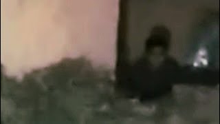 طفل جني يتكلم مع المغامر/داخل المكان المهجور اذا تخاف لا تشاهد المقطع!!!